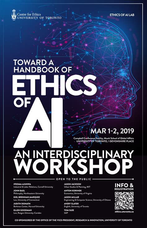 Toward a Handbook of Ethics of AI: An Interdisciplinary Workshop | Centre for Ethics, University ...