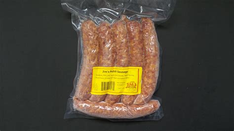 Polish Sausage – Jim's Meat Market