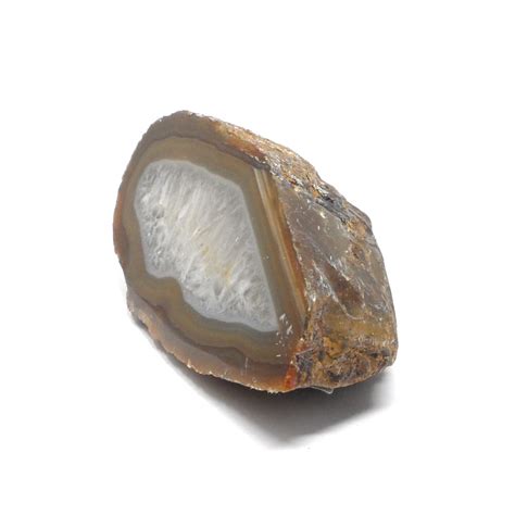 Brown Agate Nodule | The Crystal Man