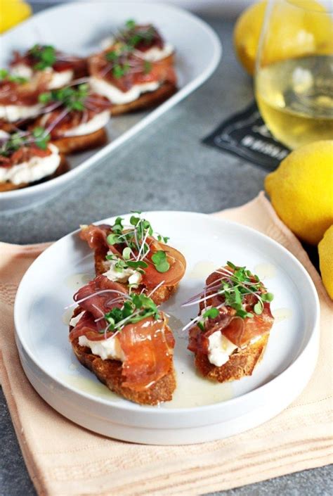 Prosciutto Crostini with Burrata - The Charming Detroiter | Recipe | Crostini, Prosciutto, Food