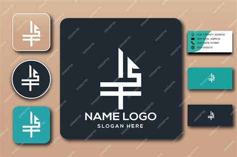 Premium Vector | Ist monogram logo template