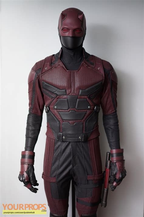 Daredevil Hero #1 Dex Daredevil costume original TV series costume