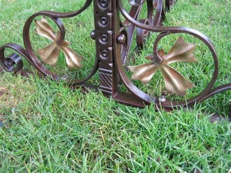 Victorian Antique Gothic Iron and Marble Coffee Table