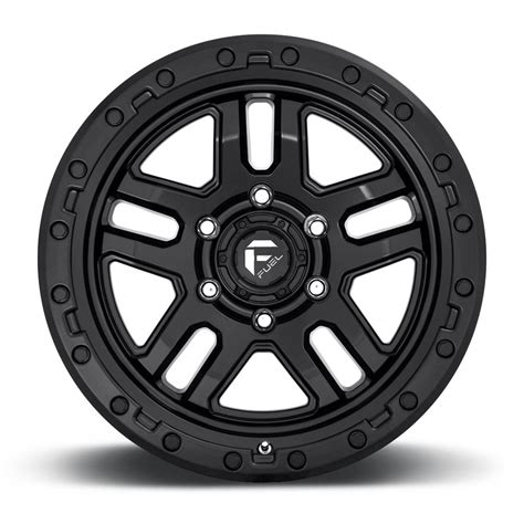 Fuel 1PC D700 Ammo Matte Black Wheel 18" x 9" | Ford F-150 2021-2023