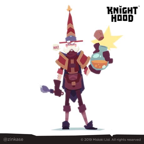 Video game character design // KnightHood by Midoki on Behance | Game character design, Game ...