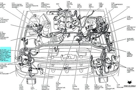 Engine Diagram 2004 Ford Escape