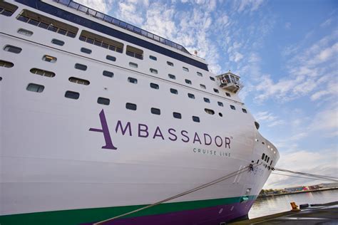 Ambassador Cruise Line: Ambition is a 'renovation success story ...