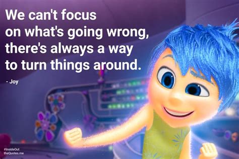 Focus on good | Pixar quotes, Quotes deep meaningful, Inspirational ...