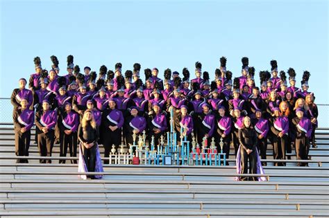 Ashe County High School Husky Vanguard Marching Band celebrates ...