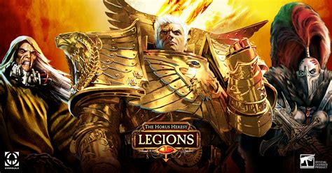 New Expansion: Siege of Terra - Horus Heresy: Legions