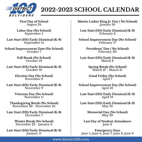 Belvidere School District Calendar 2024 - Cathi Danella