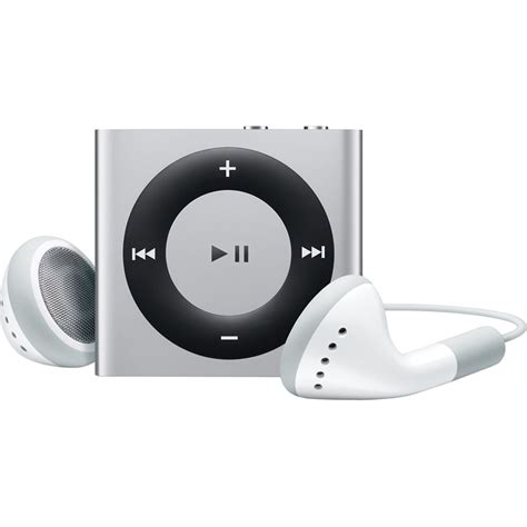 Apple 2GB iPod shuffle (Silver, 4th Generation) MC584LL/A B&H