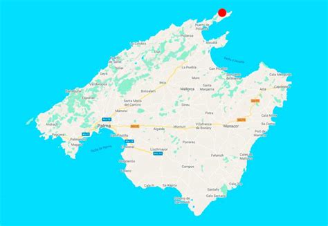 Influencia lección mineral cala figuera mapa Trivial Productivo menos