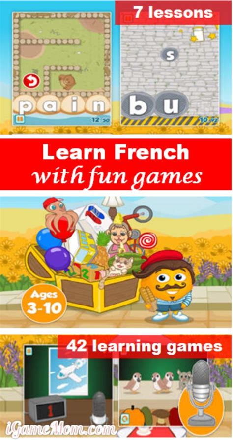 Learn French with Fun Games