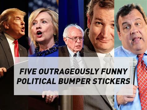 PPT - Five Outrageously Funny Political Bumper Stickers PowerPoint ...