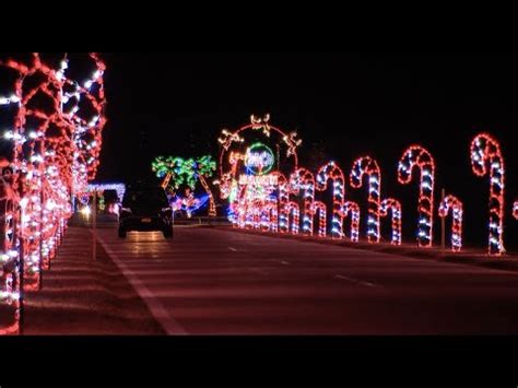 Behind the Scenes: Magic of Lights at Jones Beach - YouTube