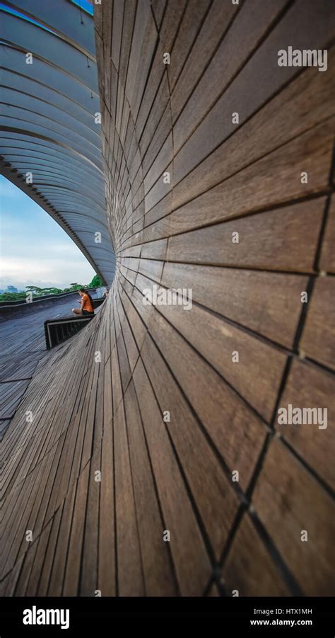 Henderson Waves Bridge Stock Photo - Alamy