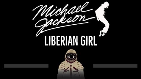 Michael Jackson • Liberian Girl 🎤 [Instrumental Lyrics] Chords - Chordify