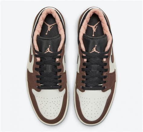 Air Jordan 1 Low "Mocha Brown" Release Information | SoleSavy