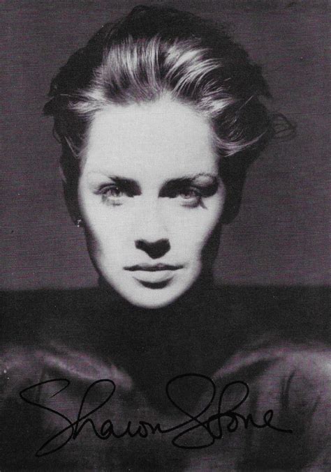 Sharon Stone Basic Instinct Signed 5x7 Photograph - Etsy