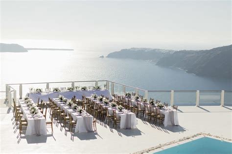 This Rocabella Santorini Wedding Is Sure to Leave You Breathless