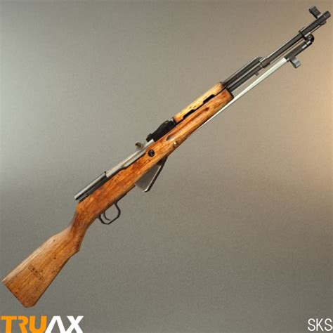 Free 3D Sks Models | TurboSquid