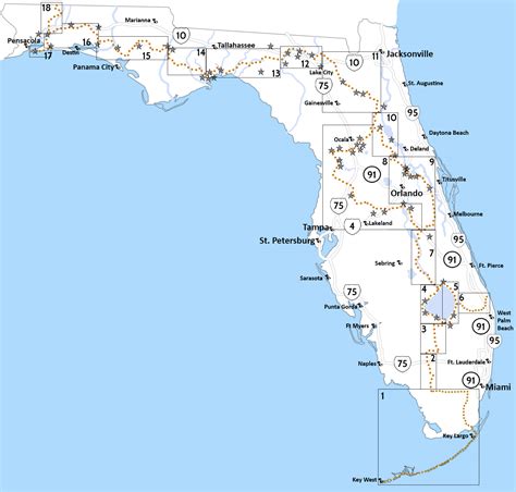 Hiking the Florida Trail | Florida Hikes!