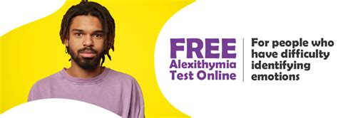 Alexithymia Test: Free Online Quiz to Measure Difficulty Identifying ...