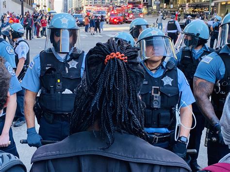 Protests Raise Questions About Police-Community Relations in Chicago ...