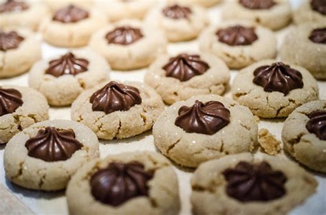 Peanut Butter Kisses cookies | m01229 | Flickr