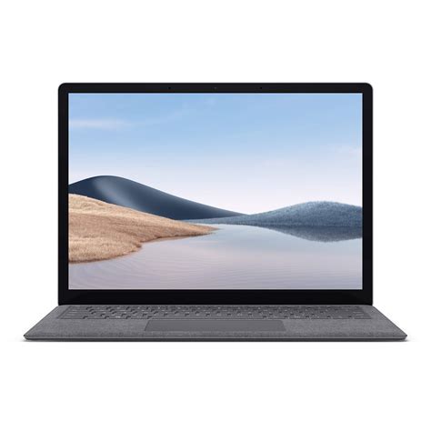 Buy Microsoft Surface Laptop 4 Super-Thin 13.5 Inch Touchscreen Laptop (Platinum) – 6x Cores AMD ...