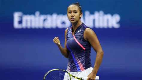 Leylah Fernandez Shocks Naomi Osaka - UBITENNIS