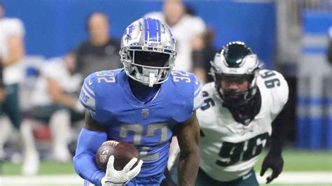 Detroit Lions RB D'Andre Swift: Ankle injury nothing to worry about : r/fantasyfootball