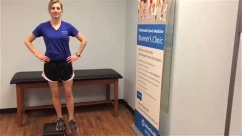 Exercise for Runners and Walkers: Hip Hikers - YouTube