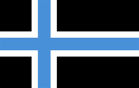 Estonia's flag redesigned as a Nordic cross : r/vexillology