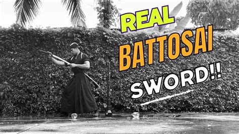 Real Himura Battosai Sword!! - YouTube