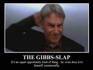 Leroy Jethro Gibbs Quotes Slapping. QuotesGram