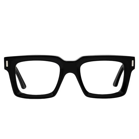 1386 Optical Square Designer Glasses by Cutler and Gross