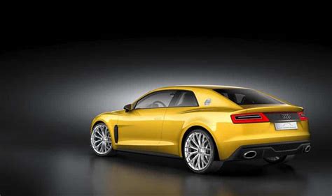 Audi Unveils Sport Quattro Concept Ahead of Frankfurt | TheDetroitBureau.com