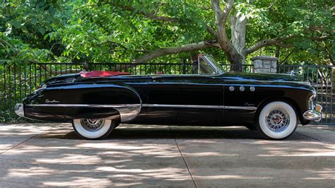 1949 Buick Super Convertible | F42 | Monterey 2017