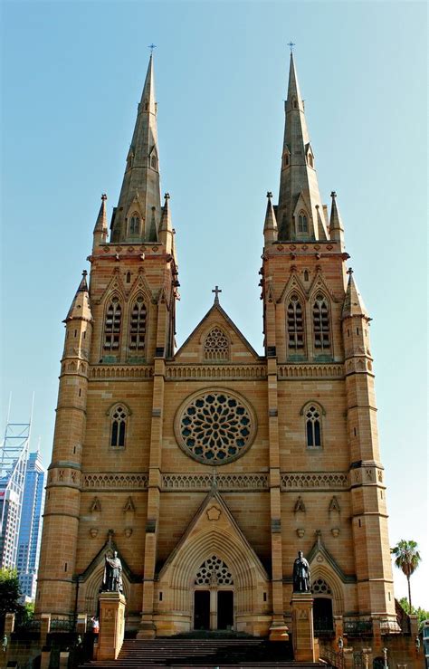 St Mary's Cathedral Sydney | Cathedral, Saint mary, Saints