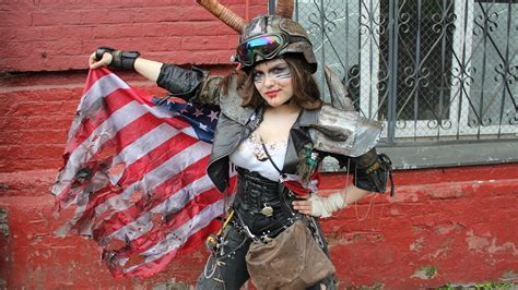 Fallout Raider Armor Cosplay - img-wimg