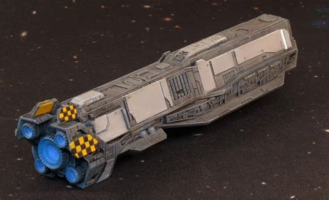 UNSC Punic Class Supercarrier (rear) by veritas117 on DeviantArt | Class, Canon models, Powershot