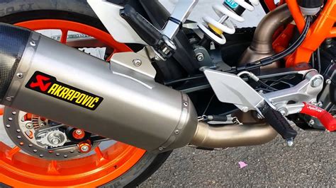 Exhaust For Ktm Duke 390 - KTM DUKE 390 & RC390 2017 - 2019 SLIP-ON EXHAUST SYSTEMS / So no ...