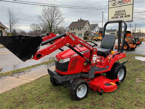 60IN MASSEY FERGUSON GC1705 COMPACT TRACTOR W/LOADER! ONLY 277 HOURS! - GSA Equipment - New ...