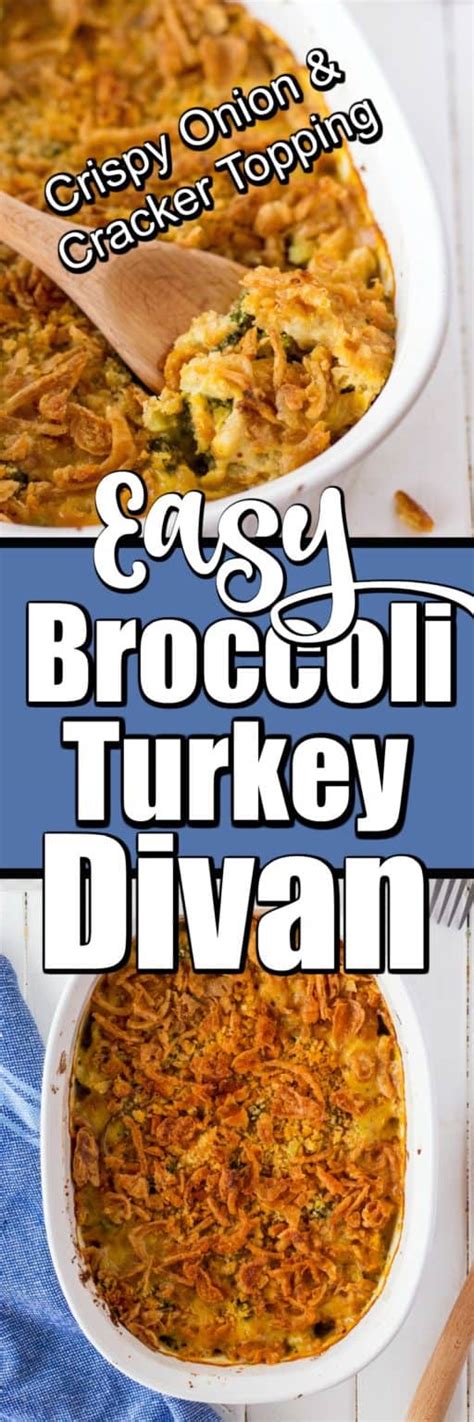 Easy Broccoli Turkey Divan - Noshing With the Nolands