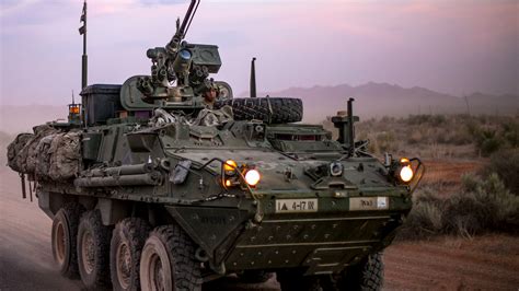 US sending Stryker vehicles to Ukraine for first time as part of $2.5bn security package