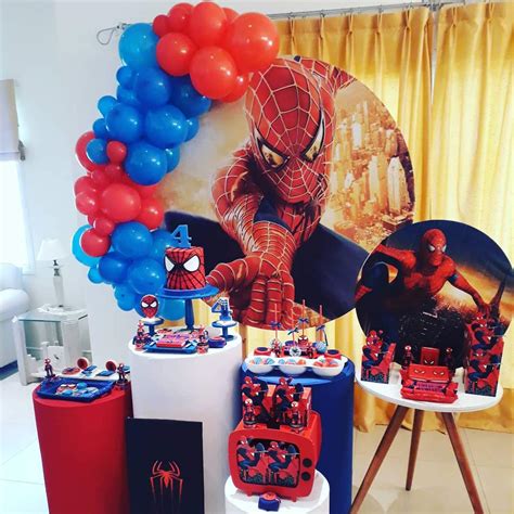 Spider-Man Birthday Party Ideas | Photo 1 of 15 | Catch My Party