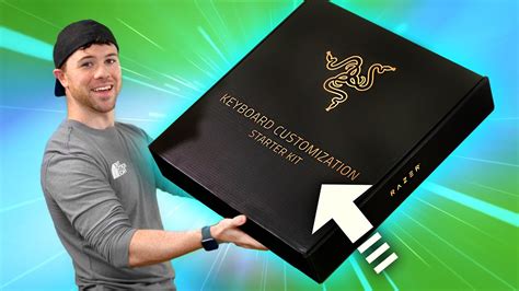 Unboxing Razer's "Keyboard Customization Kit" ?! - YouTube