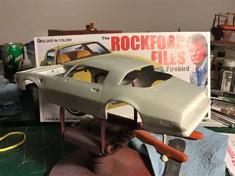 Rockford files 1977 firebird - WIP: Drag Racing Models - Model Cars Magazine Forum